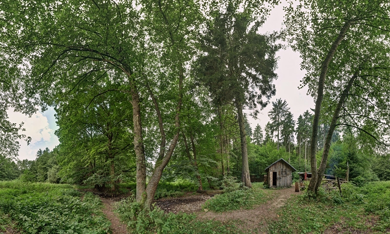 Budka (pano 1)