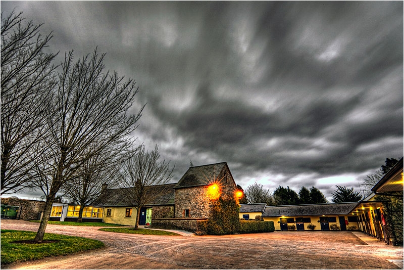 HDR - příklad 2 (Drumdeel)