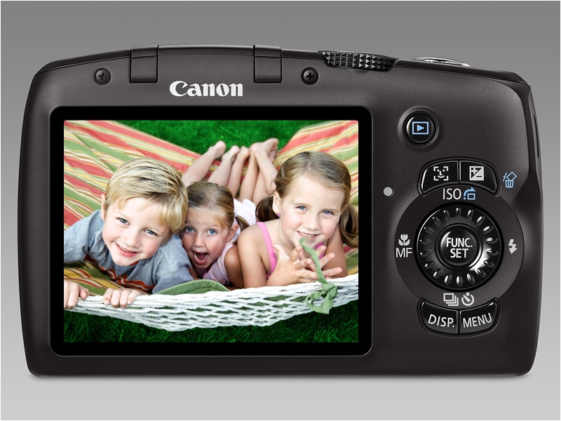 Canon SX120 IS - Zadek