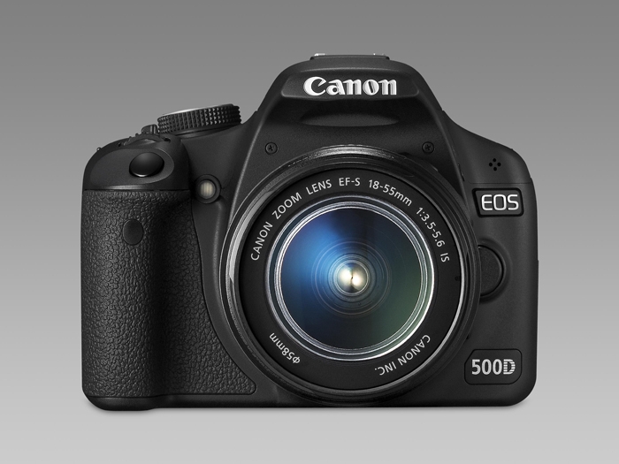 Canon EOS 500D - předek