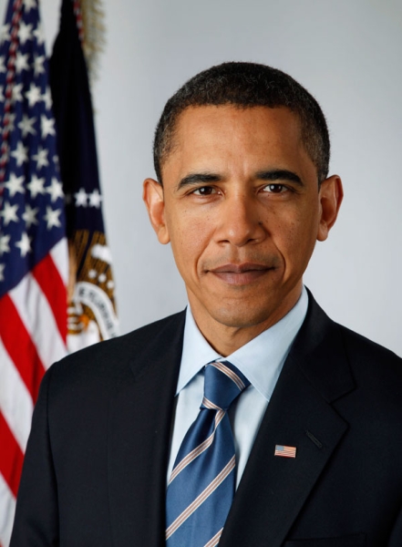První oficiální fotka Baracka Obamy vyfocená Canonem 5DMk2