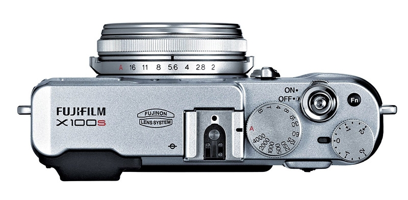 Fujifilm - X100S - vršek