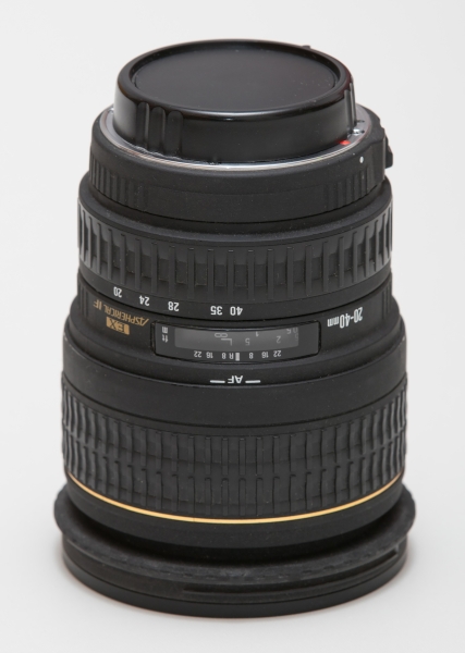 Sigma EX 20 - 40mm F2.8 DG Aspherical pro Canon EF