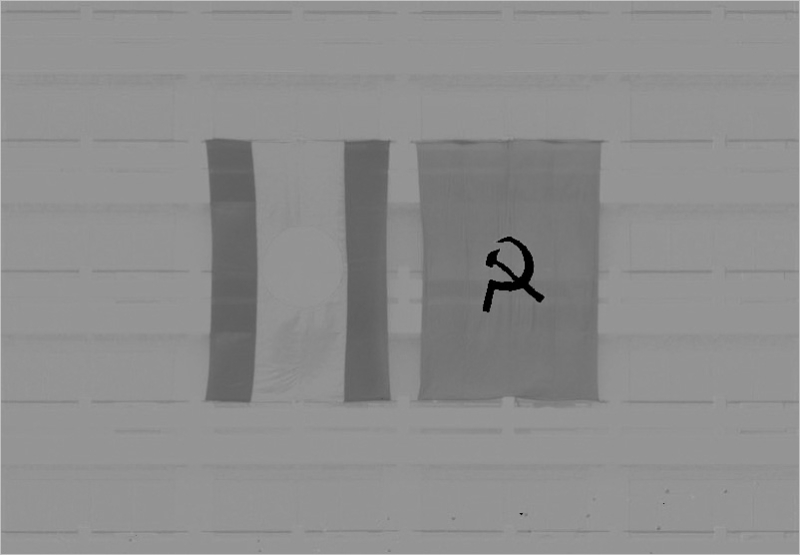 Barevné masky - po druhém kanálu